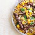 Couscous met worstjes