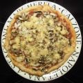 Pizza met tonijn - Pizza al Tonno