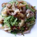 Broccolipuree met sjalotten en bruine[...]