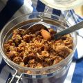 Cruesli voor door de yoghurt