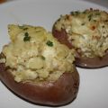 aardappel met geitenkaas/broccoli met kip in[...]
