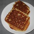 Eiwitwafel met vers fruit