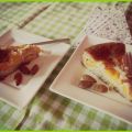 Amandel-abrikozencake