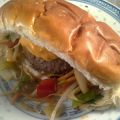 De  gezonde Sonja-burger