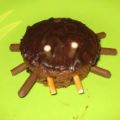 Chocolade Halloween muffins