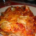Speltlasagne met gegrilde groenten en geitenkaas
