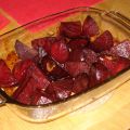 Gegrilde rode bietjes met look