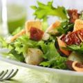 Frisse mediterane salade