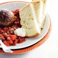 Gehaktbal in Mexicaanse saus