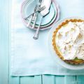 Lime meringue pie