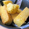 Crispy polenta chips
