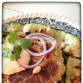 Falafel of Kikkererwtenburgers met gegrilde[...]