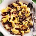 Pappardelle met stracotto