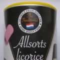 Allsorts licorice sticks (K&H)