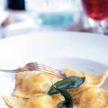 Ravioli met braadworst-ricottavulling