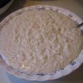 Vanille rijstpudding
