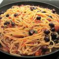 Spaghetti à la puttanesca