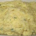 Aardappel-knolselderij puree