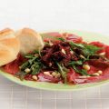 Carpaccio met balsamicodressing