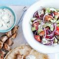 Traditionele Griekse Salade