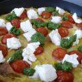 Aardappel frittata met pesto