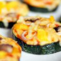Courgettepizzaatjes