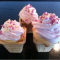 Recept: Cupcake 'roomijsje'