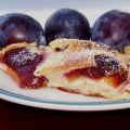 Pruimen clafoutis