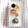 Tempura van garnalen