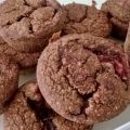 Havermout-yoghurt-bessen muffins