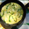 Courgette frittata