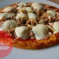 Foodblogswap- Pizzabodem van bloemkool