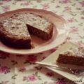 Hazelnotencake met sinaasappel en mascarpone
