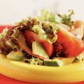 Salade met kip en avocado