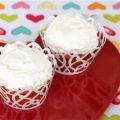 Cupcakes gemaakt van vriendschapscake