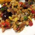 Speltsalade