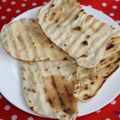 Brood gebakken in een pan