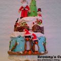 Christmas cake of 2013 