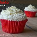 Raffaello cupcakes