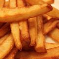 Ovenfriet met knoflook en Parmezaanse kaas