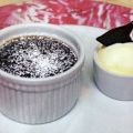 Gesmolten chocoladecake