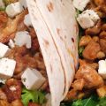 Wraps met kipshoarma, knoflookmayonaise en[...]