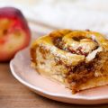 Sticky Caramel Perzik Broodjes