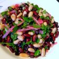 Salade van 3 soorten bonen