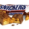 Snickers taart