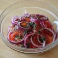 Tomaten Salade van Louise