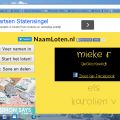 Winnaar armband Amen!