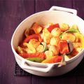 Aardappel en paprika