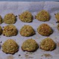 Falafel uit de oven