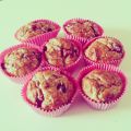 Blueberrie/ Raspberrie Muffin